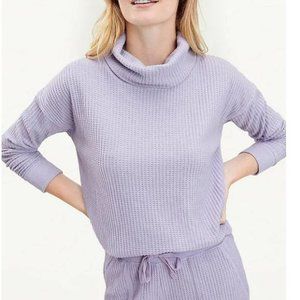 Splendid Collection Firestone Thermal Cowl Neck NWT Size XS top only